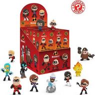 FunKo Funko Mystery Mini: Disney Incredibles 2 Display Box of 12 Action Figures