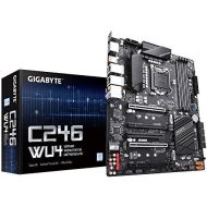 Gigabyte C246-WU4 Express ChipsetATXDDR4Dual Intel Server GbE LAN10xSATA32xM.2Server Motherboard