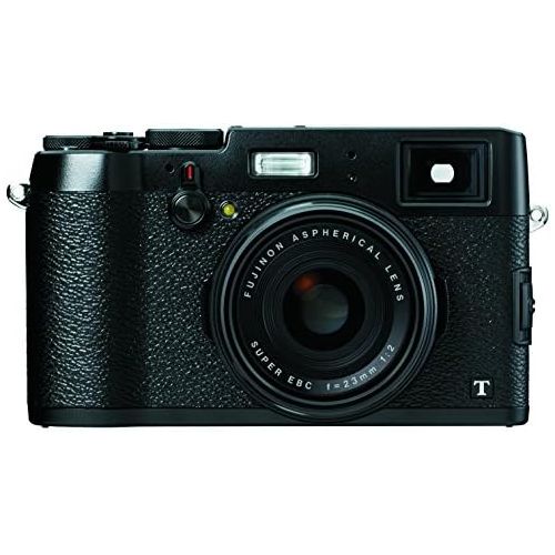 후지필름 Fujifilm X100T Digital Camera (Black) - International Version (No Warranty)