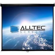 Alltec Screens ATS-M92HB Manual HDTV Projector Screen 92 Diag.