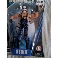Jakks Pacific TNA Wrestling Deluxe Impact Series 8 Joker Sting Action Figure