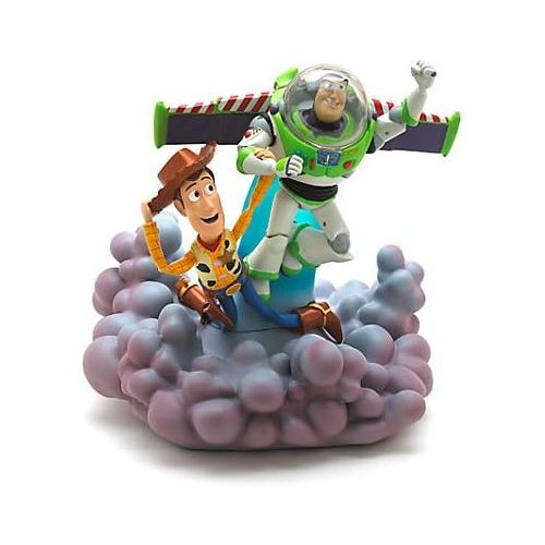 디즈니 Disney Toy Story - Buzz und Woody Deluxe-Figurine with Light