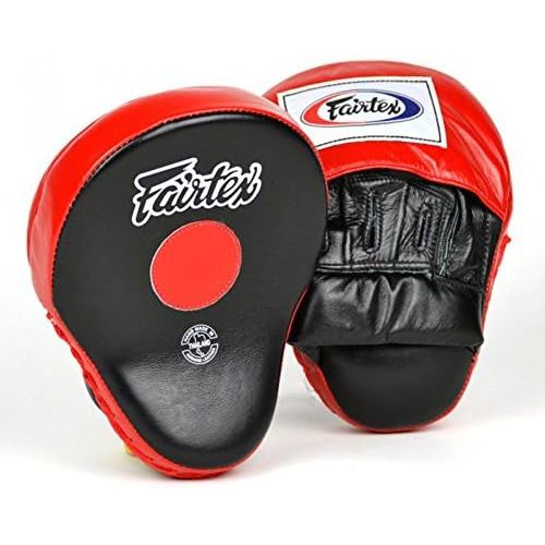  Fairtex FMV9 Ultimate Contoured Focus Mitts Boxing Punch Muay Thai MMA Pads Equipment Thai Boxing Pad