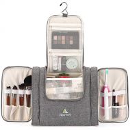 [아마존 핫딜] Hikenture Large Travel Hanging Toiletry Bag - Cosmetics Makeup Organizer for Bathroom,Gym, Hotel, Airplane(GL)