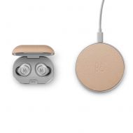 Bang & Olufsen Beoplay E8 2.0 Truly Wireless Bluetooth Earbuds and Charging Case - Natural with Wireless Charging Pad