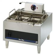 Star Manufacturing Star 301HLF Star-Max 15 lb. Electric Fryer with Two Baskets
