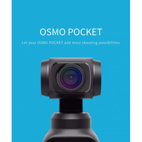  Honbobo Kamera Weitwinkel objektiv Filter fuer DJI Osmo Pocket
