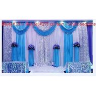LB Wedding Stage Decorations Backdrop Party Drapes Ivory White Background Backdrop Drape Curtain for Wedding Ceremony Event Party Venue Decorations,20x10 ft
