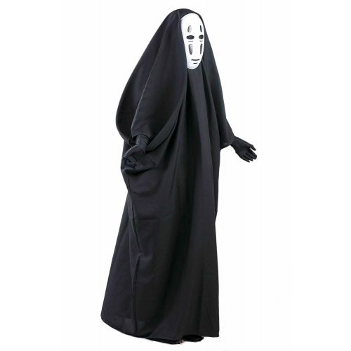  Xcoser XCOSER Fancy No-Face Cosplay Costume with Mask Accessories for Men