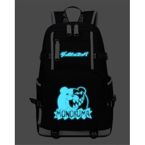  Siawasey Danganronpa Luminous Bookbag Backpack Shoulder Bag School Bag