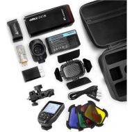 Flashpoint eVOLV 200 TTL Pocket Flash R2 ProN Trigger Kit Nikon Cameras (Godox AD200 TTL Pocket Flash)