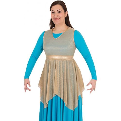  Body Wrappers Womens liturgical PleatedTunic