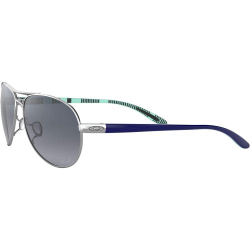 오클리 Oakley Feedback Polarized Aviator Sunglasses