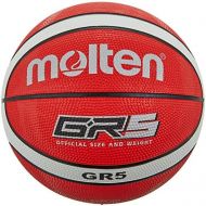 Molten BGR5-RW Basketball - Size 5 - RedWhite by