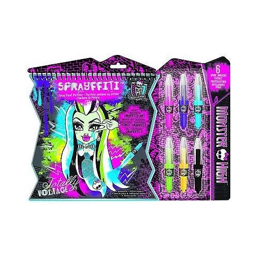 몬스터하이 Fashion Angels Monster High Sprayffiti Spray Paint Portfolio