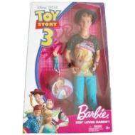 Disney  Pixar Toy Story 3 Barbie Doll Ken Loves Barbie by Barbie