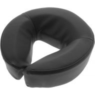 Royal Massage Standard Memory Foam Face Cradle Cushion, Black