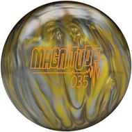 Brunswick Magnitude 035 Bowling Ball- GoldSilver Pearl