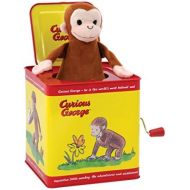 Schylling Curious George Jack in the Box