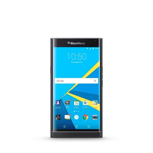 블랙베리 BlackBerry PRIV STV100-4 32GB Factory Unlocked Smartphone - International Version with No Warranty (Black)