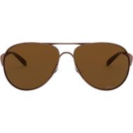 Oakley Womens Caveat Aviator Polarized Sunglasses