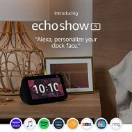 [아마존 핫딜]  [아마존핫딜]From: Introducing Echo Show 5  Compact smart display with Alexa - Charcoal