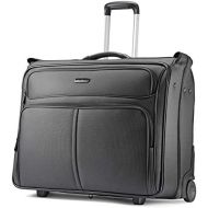 Samsonite Leverage LTE Softside Expandable Luggage with Spinner Wheels, Charcoal, Garment Bag