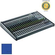 Mackie ProFX22v2 22-Channel 4-Bus Effects Mixer with Microfiber and Free EverythingMusic 1 Year Extended Warranty