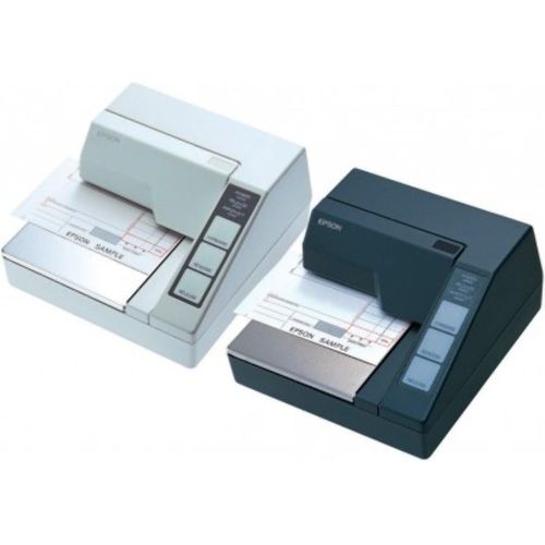 엡손 Epson TM-U295-292 Dot Matrix Slip Printer Serial Dark Gray (No cable and Power Supply) C31C163292