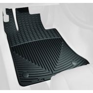 WeatherTech All-Weather Rubber Floor Mat for Select Mercedes-Benz GLK350 Models (Black)