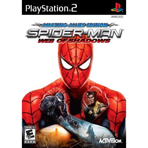  By      Activision Spider-Man: Web of Shadows - PC