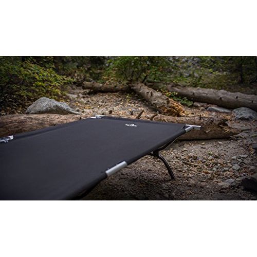  TETON Sports Outfitter XXL Camping Cot; Camping Cots for Adults; Folding Cot Bed; Easy Set Up; Storage Bag Included