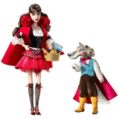 마텔 Little Red Riding Hood and the Wolf Barbie Giftset