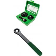 Greenlee 737BB Knockout Punch Kit, 1-12-Inch and 2-Inch Conduit Size