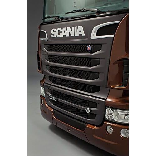 Italeri Scania R730Black Amber Model Kit
