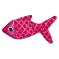 Leaps & Bounds Crinkle Fish Cat Toy, One Size Fits All, Assorted