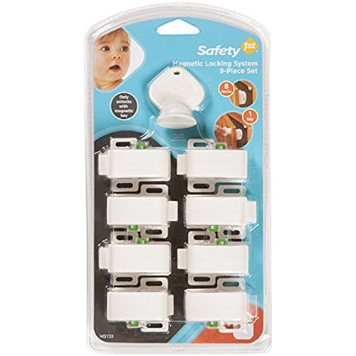  Safety 1st Magnetic Locking System Complete - 2 Packs