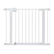 Safety 1st Easy Install Metal Baby Gate with Pressure Mount Fastening (White)