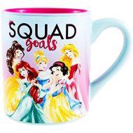 Silver Buffalo Disney Princess Squad Goals Ceramic Mug, 14-ounces, Multicolor