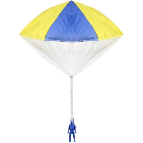  [아마존베스트]Aeromax Original Tangle Free Toy Parachute has no strings to tangle and requires no batteries. Simply toss it high and watch it fly!