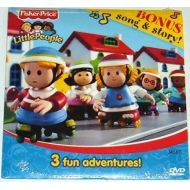 Fisher Price, Little People, DVD with Bonus Song & Story, 3 fun adventures!