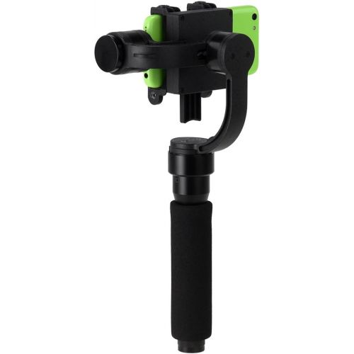  Fotodiox Freeflight Moto 3-Axis Handheld Gimbal Stabilizer for GoPro Naked HERO 34, Smartphone & iPhone - Handheld Powered Video Stabilizer System and Stealthy Camera Support Moun