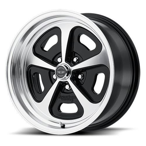  AMERICAN RACING VN501 500 MONO CAST BLACK Wheel Chromium (hexavalent compounds) (15 x 7. inches /5 x 72 mm, 0 mm Offset)