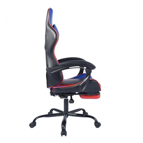  House in Box Reclining Gaming Chair Ergonomic Computer Desk Chairs Swivel Racing Chair with Footrest