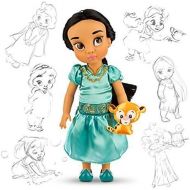 Official Disney Aladdin 38cm Jasmine Animator Toddler Doll With Accessory Raja by Disney