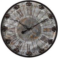 Uttermost 6643 Artemis Antique Wall Clock, Bronze