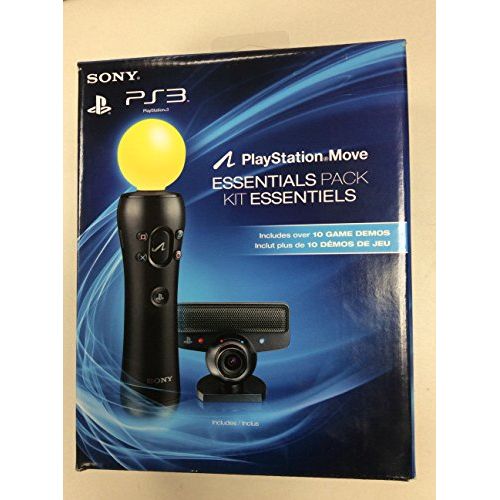 소니 Sony PlayStation Move Essentials Pack