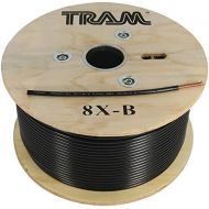 TRAM 8X-B RG8X 500ft Roll Tramflex Coaxial Cable