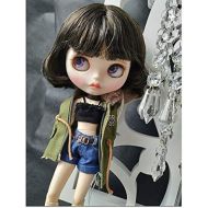 DBS Fortune Days Customize Blyth (with Theme Suit), 12 Inch Doll with Hand Painted Eyelid and 19 Movable Joints Body(CUS001, 30cm)