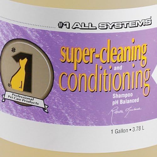  1 All Systems Super Cleaning and Conditioning pH Balanced Shampoo (Gallon)